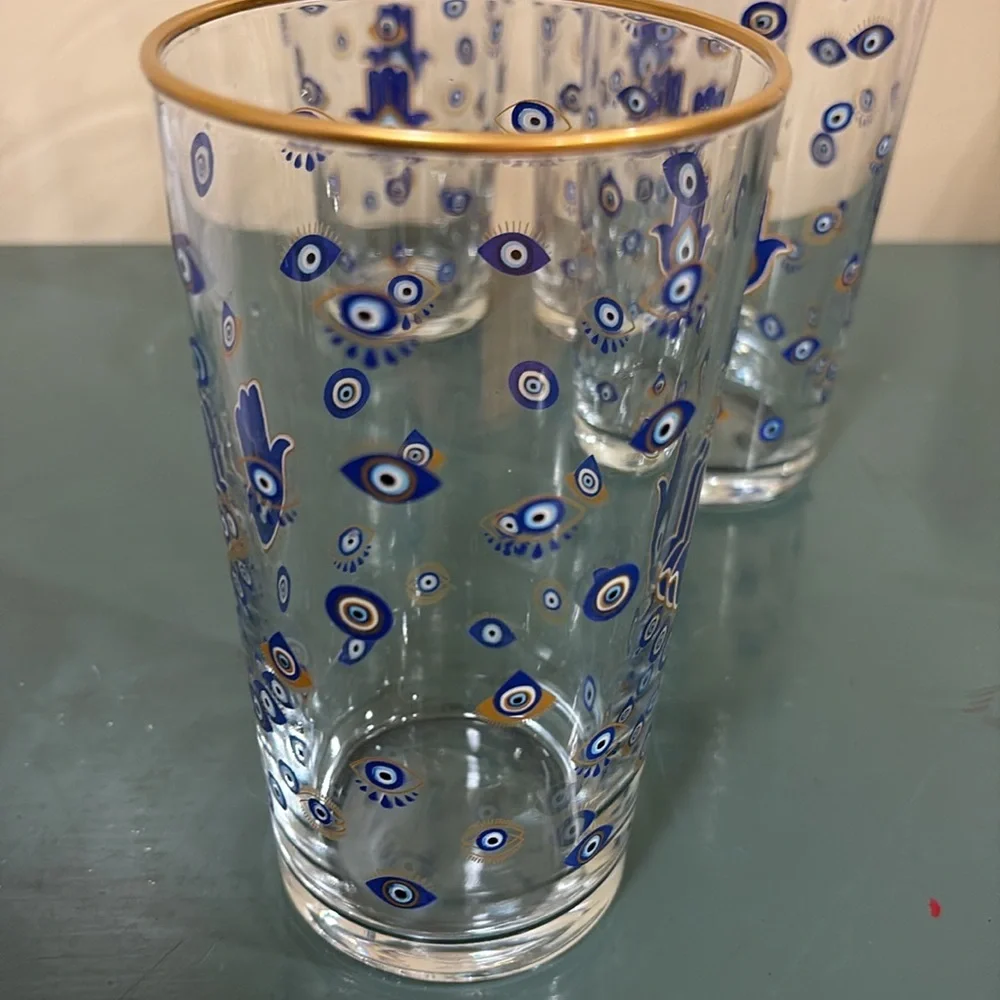 Anthropologie set four